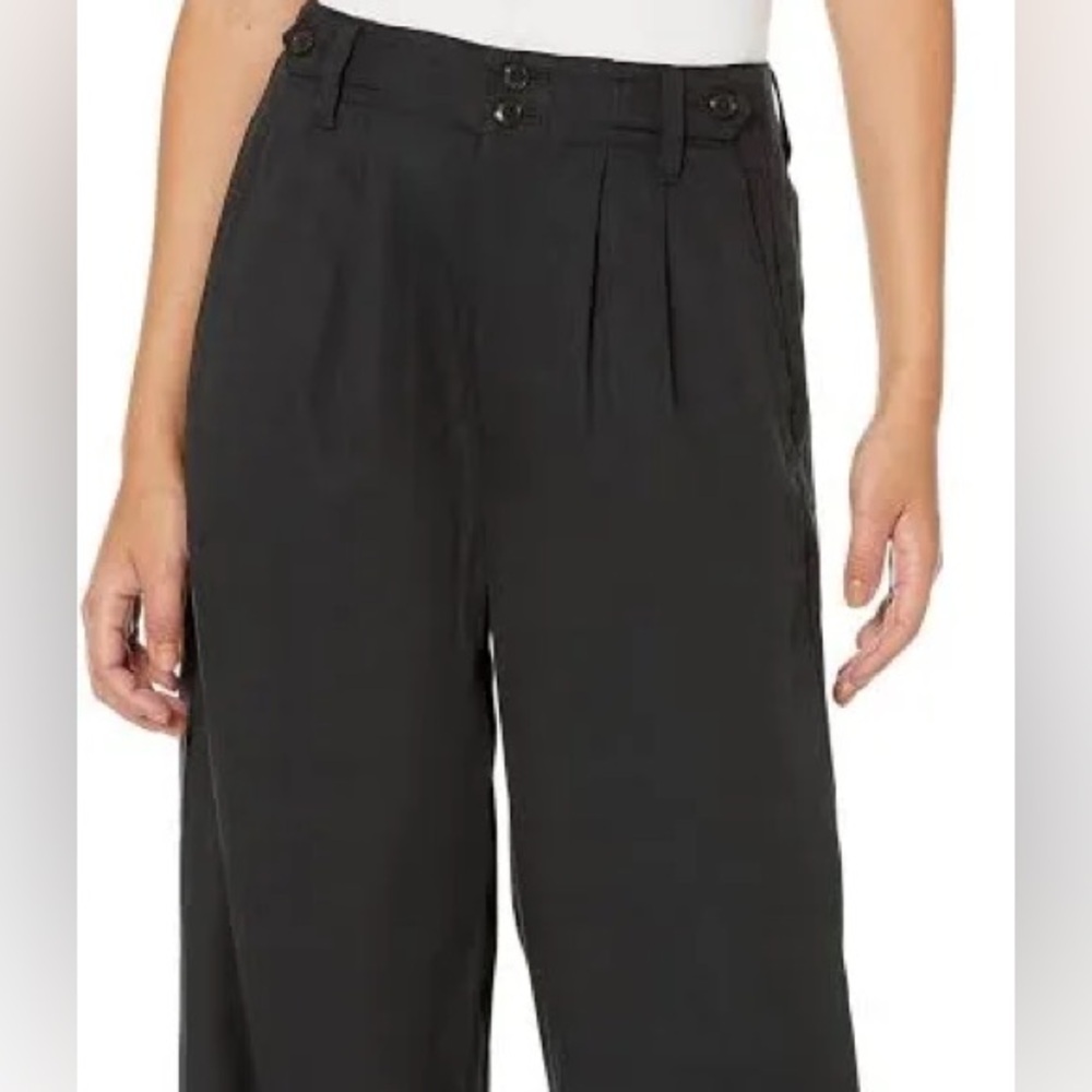 Madewell Harlowe Wide-Leg Linen Pants